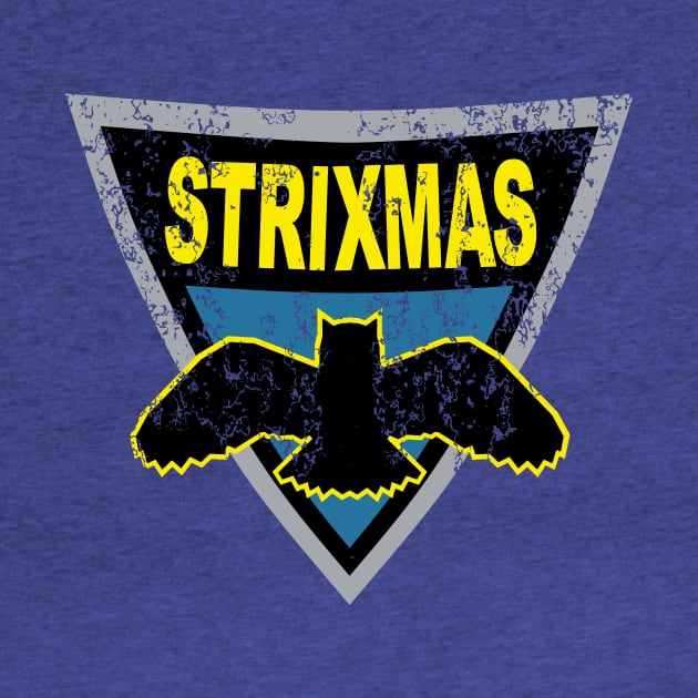 The StrixMas Shield by J. Rufus T-Shirtery